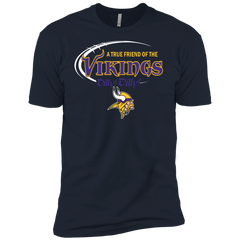 Dilly Dilly Minnesota Vikings A True Friend Of The Vikings Men's Sleeve Shirt - The White Eagles