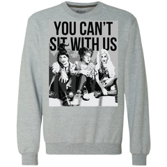You Can't Sit With Us Hocus Horror Halloween Shirt Sweatshirt - The White Eagles