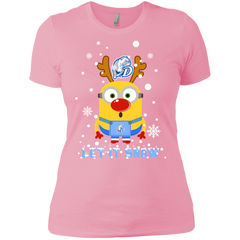 Minion Drake Bulldogs Ugly Christmas Sweaters Let It Snow Ladies' Shirt - The White Eagles