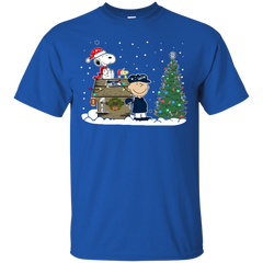 Seattle Seahawks Snoopy The Peanuts Ugly Christmas Sweater  Super Bowl Cotton T-Shirt - The White Eagles