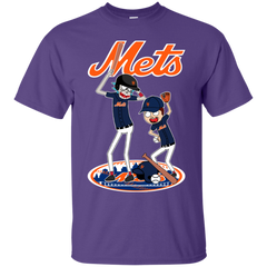 New York Mets Baseball Rick And Morty Cotton T-Shirt - The White Eagles