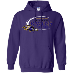 Nfl Dilly Dilly Ravens A True Friend Of The Ravens Hoodie - The White Eagles