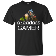 A-badass Gamer Adidas Fortnite Cotton T-Shirt - The White Eagles