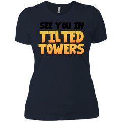 Fortnite See You In Tilted Towers Ladies' Shirt - The White Eagles