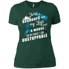 Fortnite I Am Unstoppable Ladies' Shirt - The White Eagles