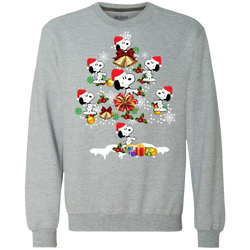 Christmas Is Coming Snoopy The Peanuts Movies Santa Claus Ugly Christmas Sweater Sweatshirt - The White Eagles