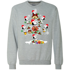Christmas Is Coming Snoopy The Peanuts Movies Santa Claus Ugly Christmas Sweater Sweatshirt - The White Eagles