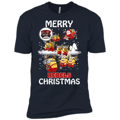 Christmas Sweaters Minions Santa Claus Merry Christmas Men's Sleeve Shirt - The White Eagles