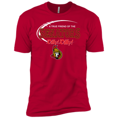 Dilly Dilly A True Friend Of The Ottawa Senators Men's Sleeve Shirt - The White Eagles