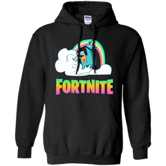 Fortnite Battle Royale Unicorn Hoodie - The White Eagles