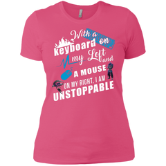Fortnite I Am Unstoppable Ladies' Shirt - The White Eagles