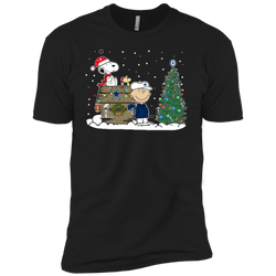 Dallas Cowboys Snoopy The Peanuts Ugly Christmas Sweater  Super Bowl Men's Sleeve Shirt - The White Eagles