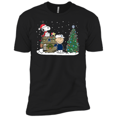 Dallas Cowboys Snoopy The Peanuts Ugly Christmas Sweater  Super Bowl Men's Sleeve Shirt - The White Eagles