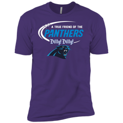 Dilly Dilly Panthers A True Friend Of The Panthers Men's Sleeve Shirt - The White Eagles