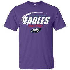 Nfl Dilly Dilly Philadelphia Eagles A True Friend Of The Eagles Cotton T-Shirt - The White Eagles