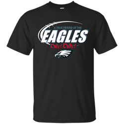 Nfl Dilly Dilly Philadelphia Eagles A True Friend Of The Eagles Cotton T-Shirt - The White Eagles
