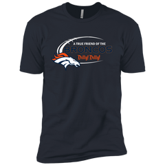Dilly Dilly Denver Broncos A True Friend Of The Broncos Men's Sleeve Shirt - The White Eagles