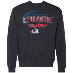 Dilly Dilly A True Friend Of The Colorado Avalanche Sweatshirt - The White Eagles