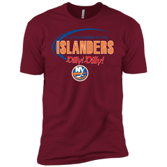 Dilly Dilly A True Friend Of The New York Islanders Men's Sleeve Shirt - The White Eagles