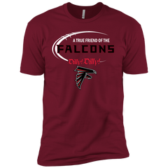 Dilly Dilly Atlanta Falcons A True Friend Of The Falcons Men's Sleeve Shirt - The White Eagles