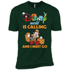 Disney World Is Calling And I Must Go T-shirts, Hoodie Men's Sleeve Shirt - The White Eagles