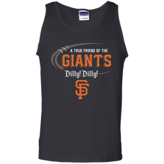 Dilly Dilly Ny Giants A True Friend Of The Giants Tank Top - The White Eagles