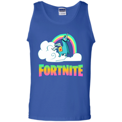 Fortnite Battle Royale Unicorn Tank Top - The White Eagles