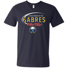 Dilly Dilly A True Friend Of The Buffalo Sabres Men's V-Neck T-Shirt - The White Eagles