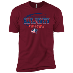 Dilly Dilly A True Friend Of The Columbus Blue Jackets Men's Sleeve Shirt - The White Eagles