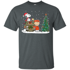 Cincinnati Bengals Snoopy The Peanuts Ugly Christmas Sweater  Super Bowl Cotton T-Shirt - The White Eagles