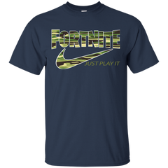 Fortnite Nike Just Play It Camo Cotton T-Shirt - The White Eagles