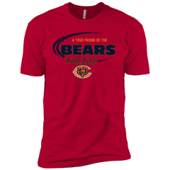 Dilly Dilly Chicago Bears A True Friend Of The Bears Men's Sleeve Shirt - The White Eagles