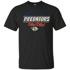 Dilly Dilly A True Friend Of The Nashville Predators Cotton T-Shirt - The White Eagles