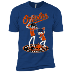 Baltimore Orioles Baseball Rick And Morty Men's Sleeve Shirt - The White Eagles