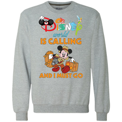 Disney World Is Calling And I Must Go T-shirts, Hoodie Sweatshirt - The White Eagles