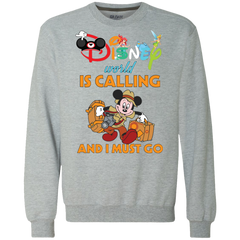 Disney World Is Calling And I Must Go T-shirts, Hoodie Sweatshirt - The White Eagles