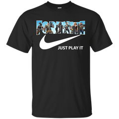 Fortnite Nike Just Play It Cotton T-Shirt - The White Eagles
