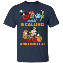Disney World Is Calling And I Must Go T-shirts, Hoodie Cotton T-Shirt - The White Eagles