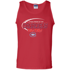 Dilly Dilly A True Friend Of The Montreal Canadiens Tank Top - The White Eagles