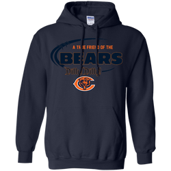 Dilly Dilly Chicago Bears A True Friend Of The Bears Hoodie - The White Eagles