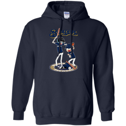 Milwaukee Brewers Baseball Rick And Morty Hoodie - The White Eagles