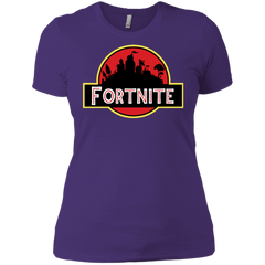 Fortnite Jurassic Park Jurassic World Fallen Kingdom Ladies' Shirt - The White Eagles