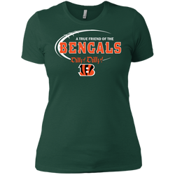 Dilly Dilly Cincinnati Bengals A True Friend Of The Bengals Ladies' Shirt - The White Eagles