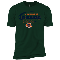 Dilly Dilly Chicago Bears A True Friend Of The Bears Men's Sleeve Shirt - The White Eagles