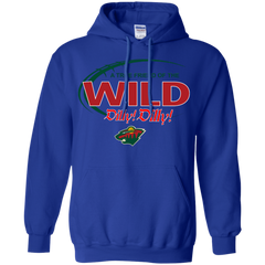 Dilly Dilly A True Friend Of The Minnesota Wild Hoodie - The White Eagles