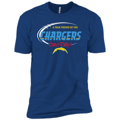 Dilly Dilly Los Angeles Chargers A True Friend Of The Chargers Men's Sleeve Shirt - The White Eagles