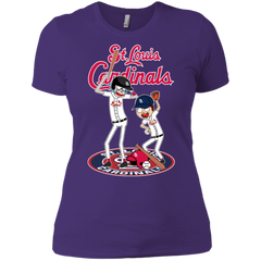 St Louis Cardinals Baseball Rick And Morty Ladies' Shirt - The White Eagles