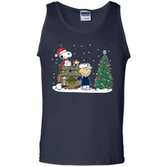 Dallas Cowboys Snoopy The Peanuts Ugly Christmas Sweater  Super Bowl Tank Top - The White Eagles