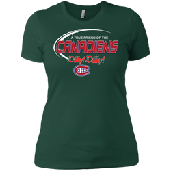 Dilly Dilly A True Friend Of The Montreal Canadiens Ladies' Shirt - The White Eagles