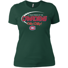 Dilly Dilly A True Friend Of The Montreal Canadiens Ladies' Shirt - The White Eagles